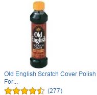 Old English Scratch Cover Polish For Light Woods
