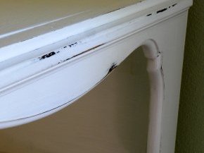 paint furniture without sanding Paint Furniture - Distress
