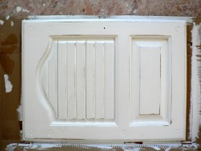 Paint Furniture - Light Distressing