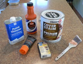 paint furniture without sanding Paint Furniture - Supplies