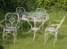 Antique Wrought Iron Garden Furniture