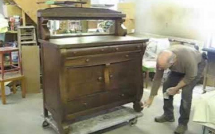 Refinishing Antique Oak Furniture