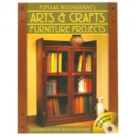 Roll up your sleeves and build your own Arts and Craft furniture. Photo: Woodcraft.com