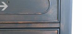 Secret To Perfect Weathered Distressed Furniture step by step distressing tutorial, furniture distressing directions, distressing without sandpaper
