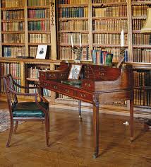 The Carlton House of Highclere(Downton Abbey) as seen in the library.