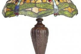 The original shade, especially if it's glass, adds to the value of your antique lamp.
