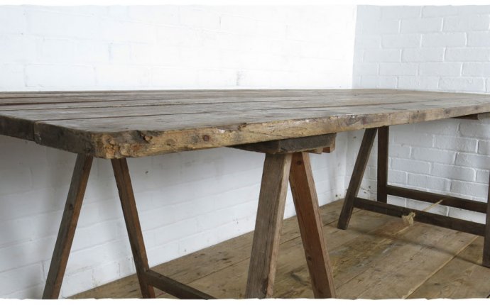 Vintage Wooden Tables