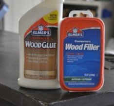 wood filler wood glue